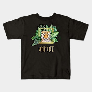 Wild Life Kids T-Shirt